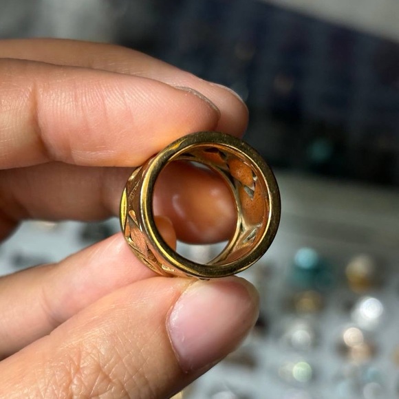 Rebecca ring. Made in Italy. - Picture 5 of 7